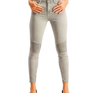 PISTOLA Skinny Jeans Women’s Size 27 Grey Gorpcore Bodycon High Waisted